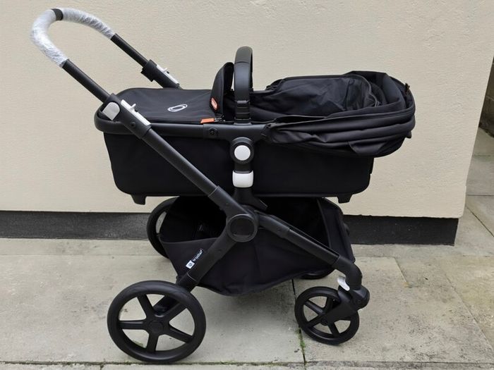 Bugaboo Fox Cub 2 in 1 Pram Midnight Black Brand New Unused