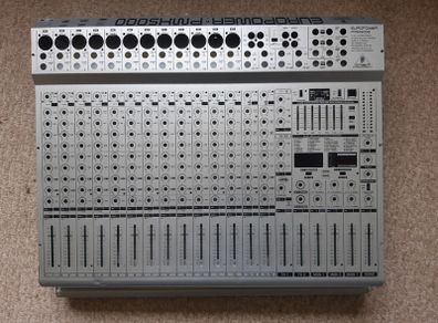 Behringer Europower PMX5000 Metal front panel