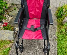 Excel G Logic Transit Wheelchair