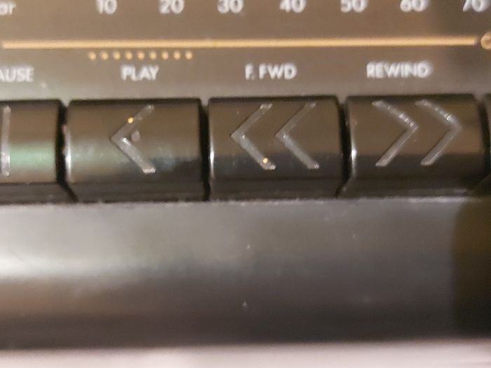 Vintage Philips AW 709205 Portable Dual Cassette Radio Boombox Era 1980s, in excellent condition and everything working perfect