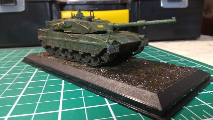 C1 Ariete Main Battle Tank | Altaya 1:72 Scale Diecast Model Tank