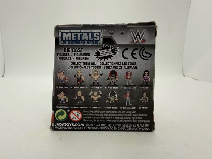 wwe metals diecast Finn balor
