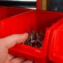 47pcs Storage Boxes / Lin Bins / Part Bins Nuts Bolts Tools Image 5