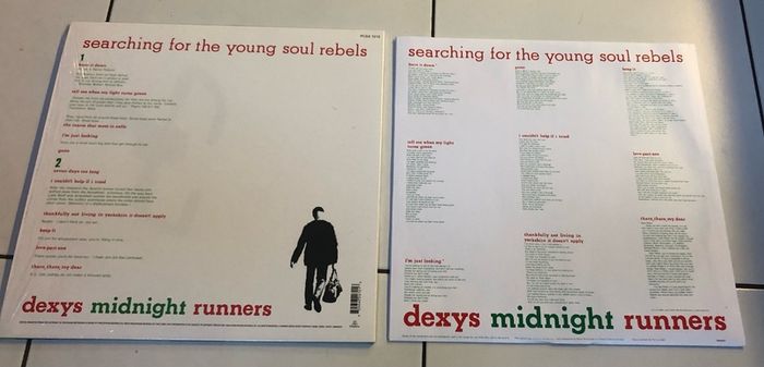 Dexys Midnight Runners - Searching For The Young Soul Rebels (2014 reissue)