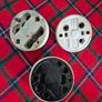 Vintage 3 bakelite original salvaged light switches Image 8