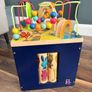 Zany Zoo wooden activity cube Image 2