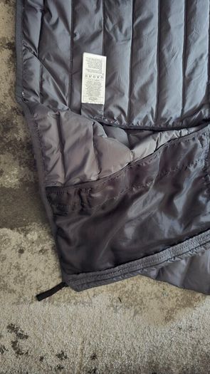 Adidas down jacket size M