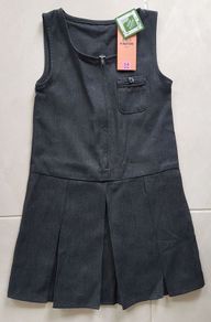 Grey Pinafore
