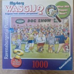 Wasgij Dog Show Mystery Puzzle 1000 Piece