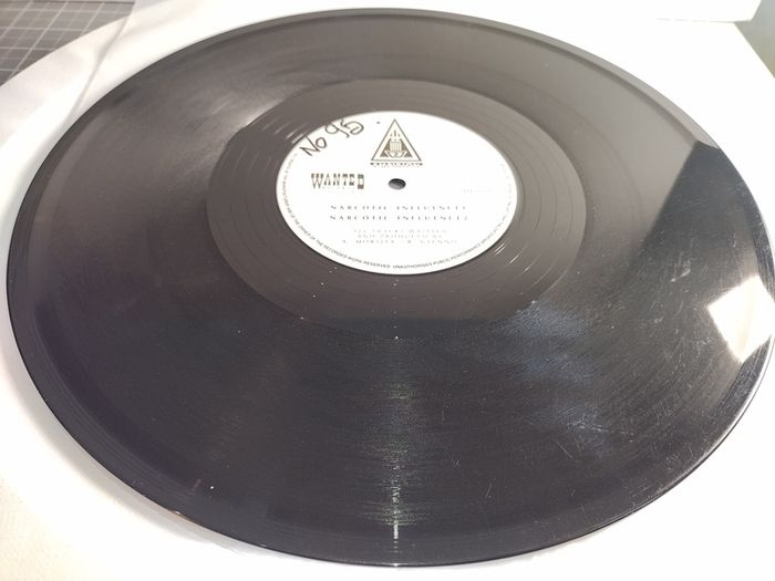 Empirion - Narcotic Influence - Wanted Records - CLASSIC Techno BELTER!! ORIGINAL Pressing! Drogs taking their lives away...