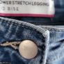 M&S Power Stretch Jean Leggins Sz 14L Image 5
