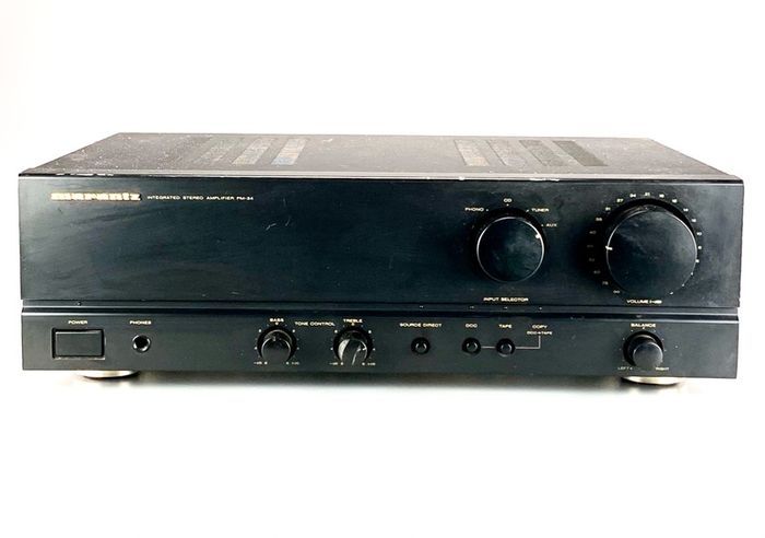 Marantz Integrated Stereo Amplifier Pm-34 (no Power)