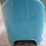 Baby Bjorn Potty Chair Blue/White + FREE Toilet Seat + Bambino Mio Potty Training Pants Image 8