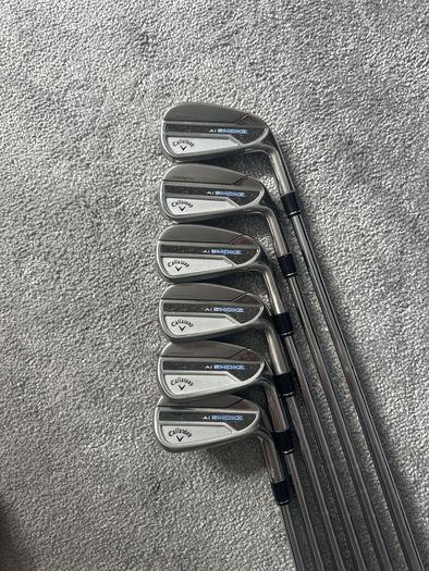 Callaway Paradym Ai Smoke irons 5-pw