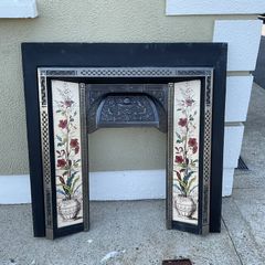 Cast Iron Fireplace Surround