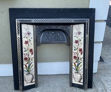 Cast Iron Fireplace Surround