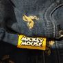 Disney Mickey Mouse Denim dungaree,s and top set Image 6