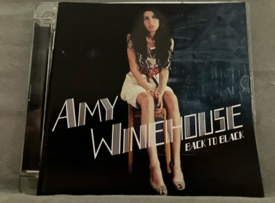 Amy Winehouse - Back To Black    CD