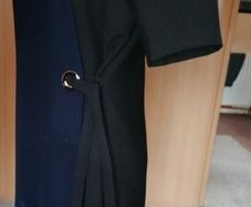beautiful new designer Caroline Donnelly dress