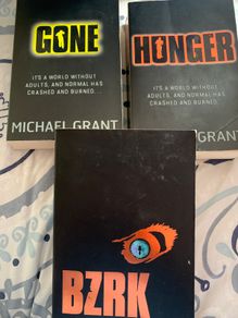 Three Michael Grant Books