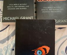 Three Michael Grant Books