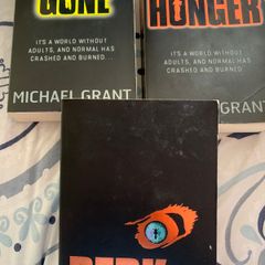Three Michael Grant Books