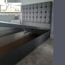 bed frame and headboard,free assembly Image 6