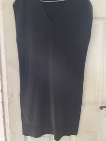 COS Black midi Knit dress/ size S, Prefect condition