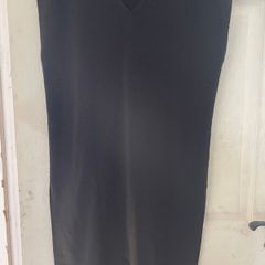 COS Black midi Knit dress/ size S, Prefect condition