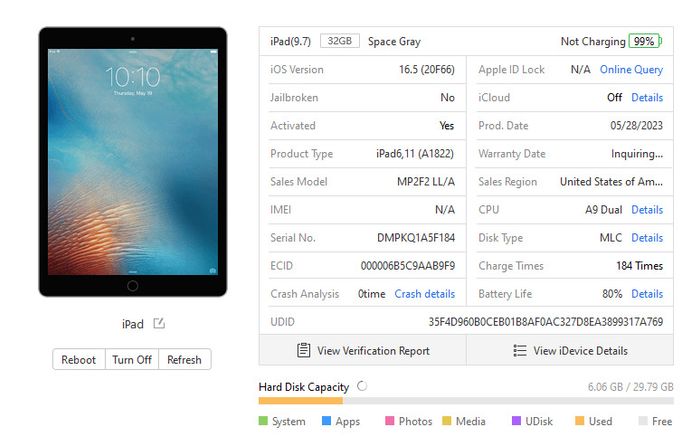 ipad 5th generation 32gb