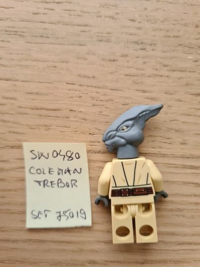 lego sw0480 coleman trebor, set 75019