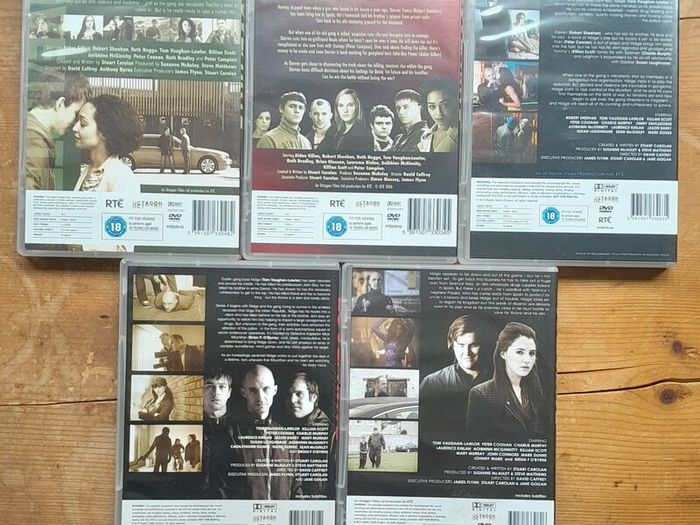 Love/Hate - Series 1-5 - DVD Boxset