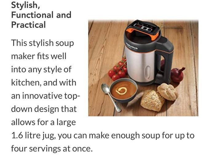 Soup Maker