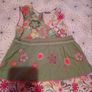 next beautiful green flowery Summer dress Image 2
