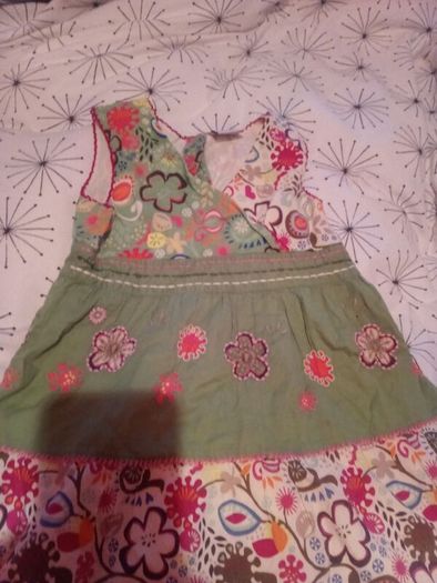 next beautiful green flowery Summer dress