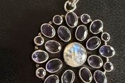 sterling silver pendant