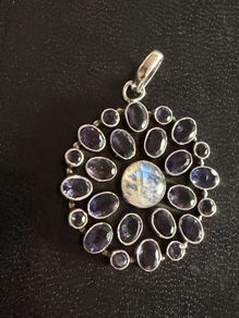 sterling silver pendant