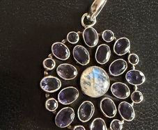 sterling silver pendant