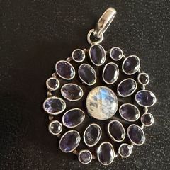 sterling silver pendant