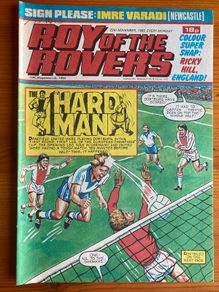 Comic: 'Roy Of The Rovers' 20th November 1982