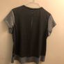 Grey sports top (size 20) Image 4