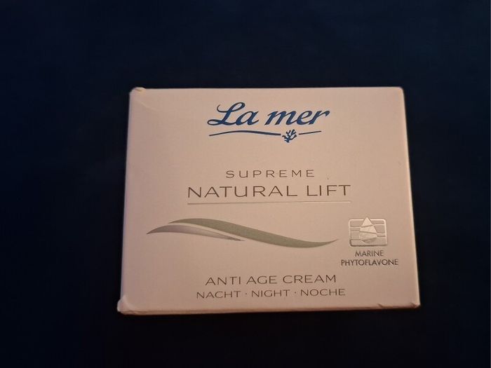 Brand New La Mer Supreme Natural Lift - Anti Age Cream Night - Size - 50ml - RRP - 69.90 - Open To Offers!!