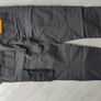 Dewalt Memphis Work Trousers Grey/black 32" W 33" L Image 2