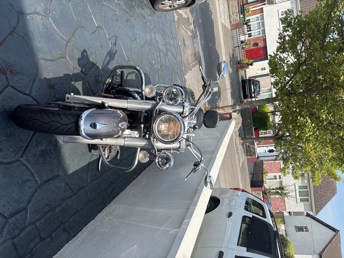 2004 Yamaha xv1600