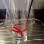 Glass vases x 3 Image 2