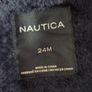 Nautica fleece hooded jacket.. Infant size 24M Image 2
