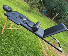 Massage Table with Accessories