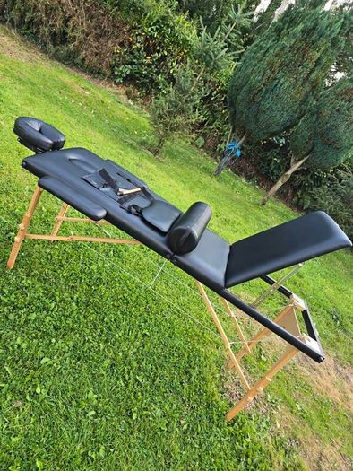 Massage Table with Accessories
