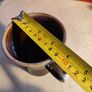 Coffee Pottery Mug. Image 3