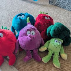 Lidl Fruit Plushies